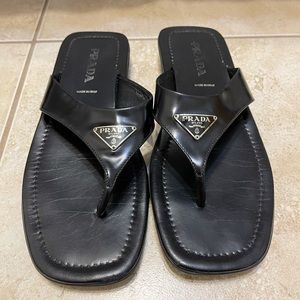 Prada Thong Sandals